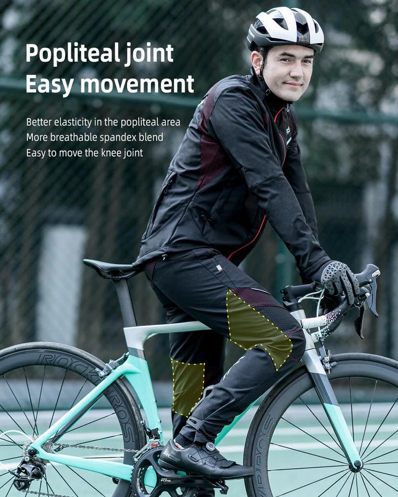 Men's Cycling Pants Warm - ridemart