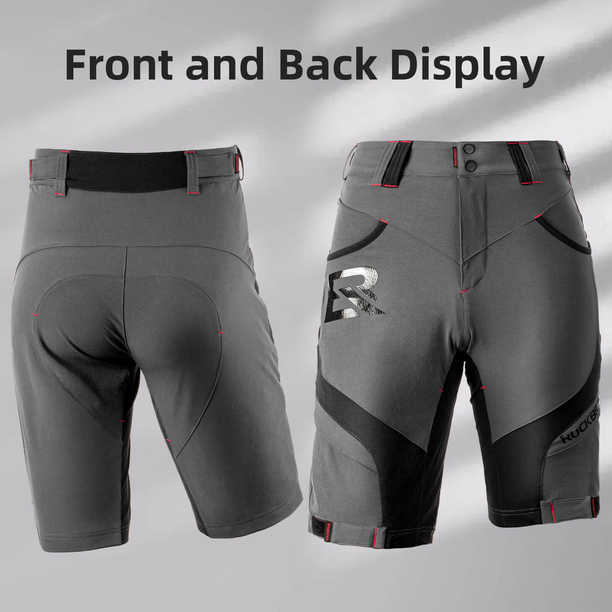 Men's MTB Shorts with Detachable 4D Padded Liner - ridemart
