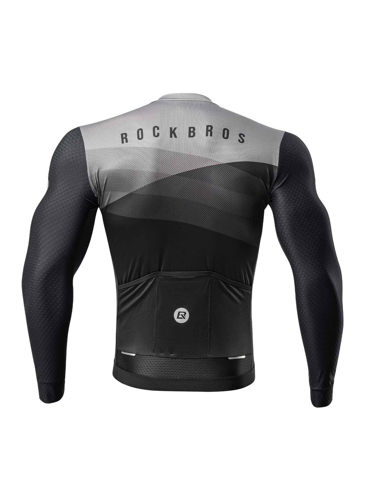 Men's Quick-Dry Long-Sleeve Cycling Jersey - ridemart