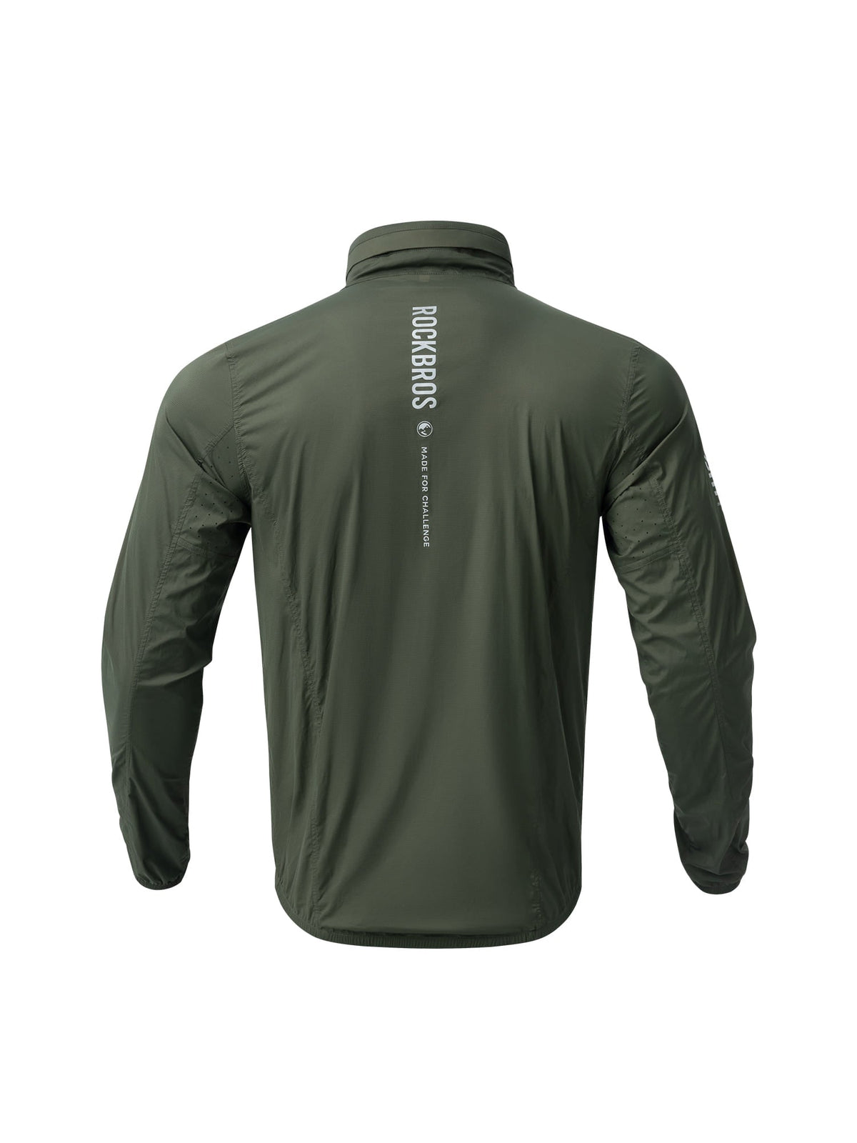 Men's ROAD-TO-SKY Lightweight Cycling Windbreaker - ridemart