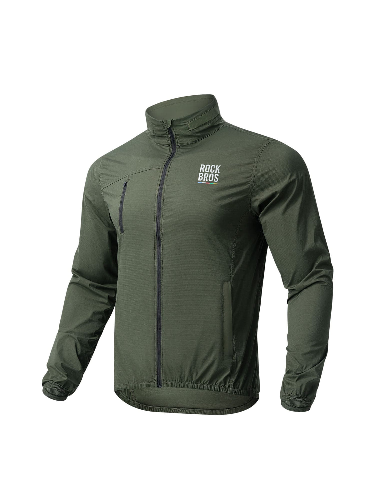 Men's ROAD-TO-SKY Lightweight Cycling Windbreaker - ridemart