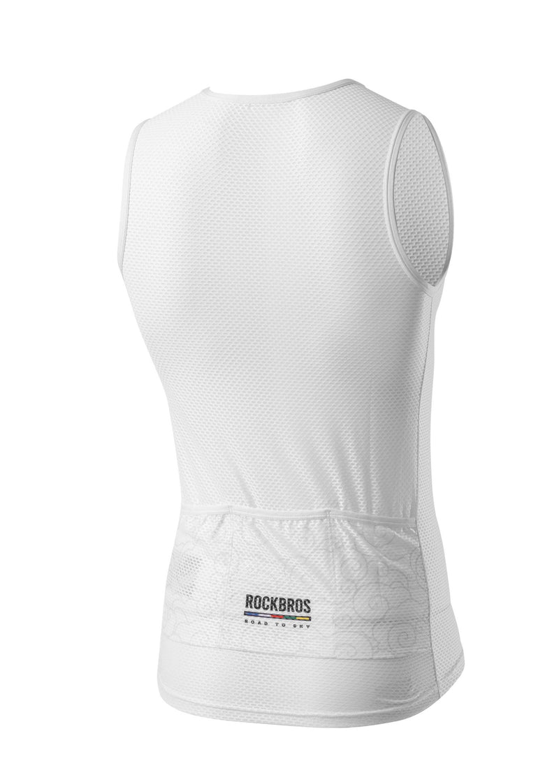 Men's ROAD TO SKY Sleeveless Cycling Base Layer - ridemart