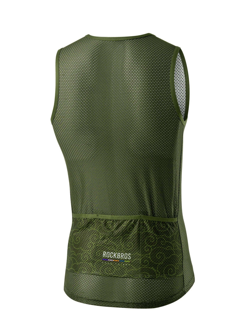 Men's ROAD TO SKY Sleeveless Cycling Base Layer - ridemart