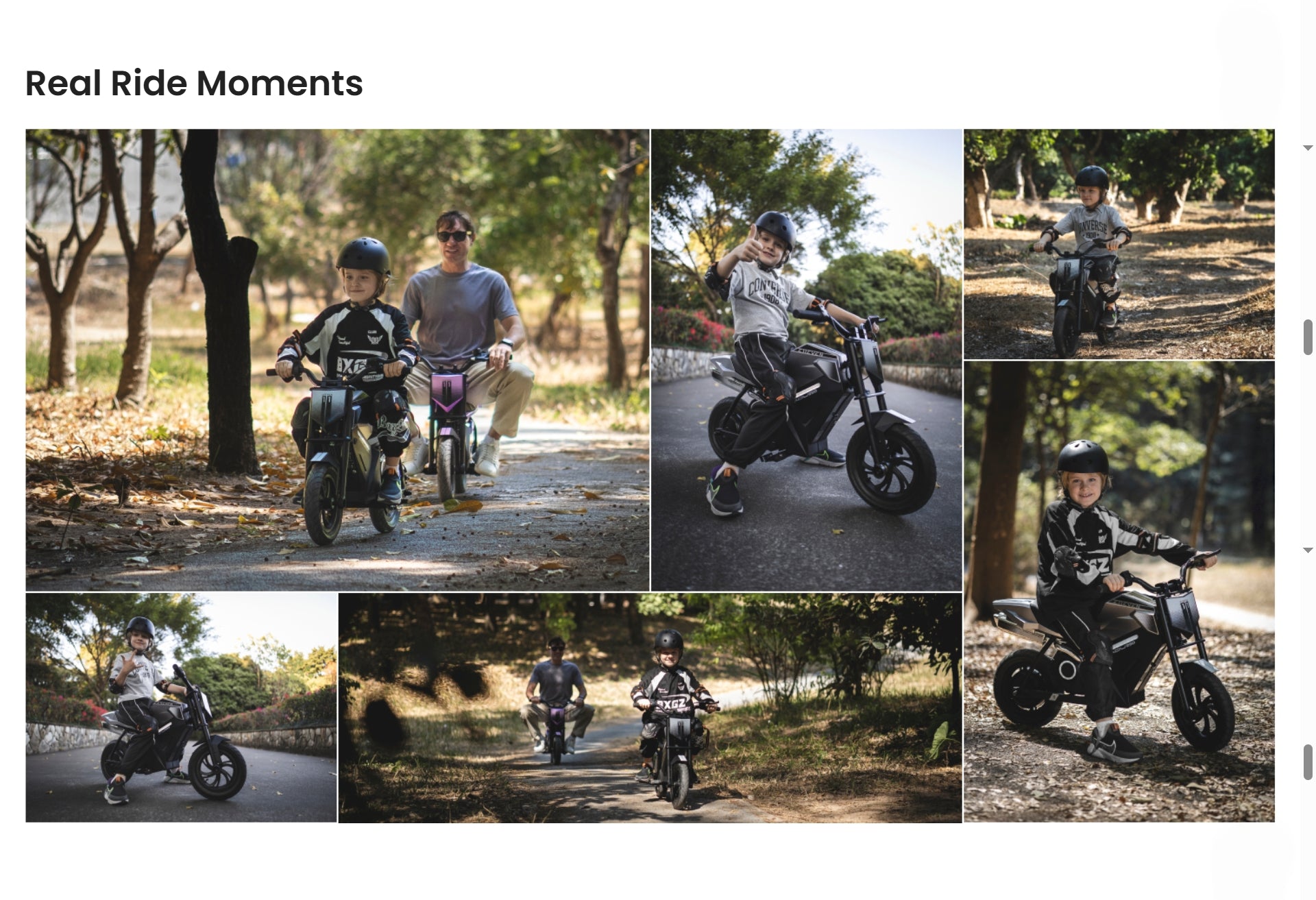 E11even Electric Mini Bike for Kids - ADV 250 Pro