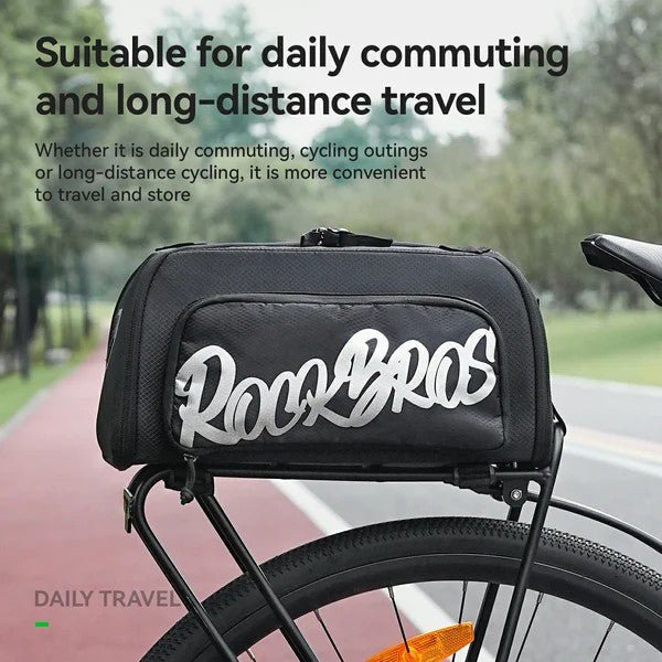 One-Piece Bike Rack Bag - ridemart