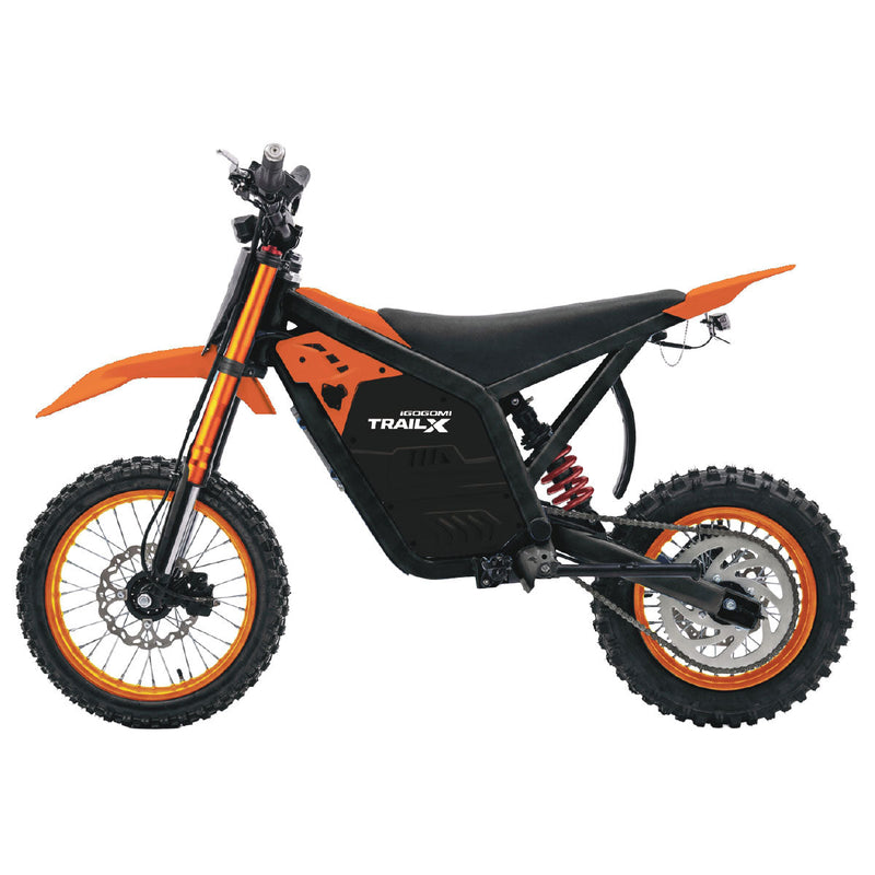 IGOGOMI TRAIL X 4000W Electric Dirt Bike (Custom Colors)-54