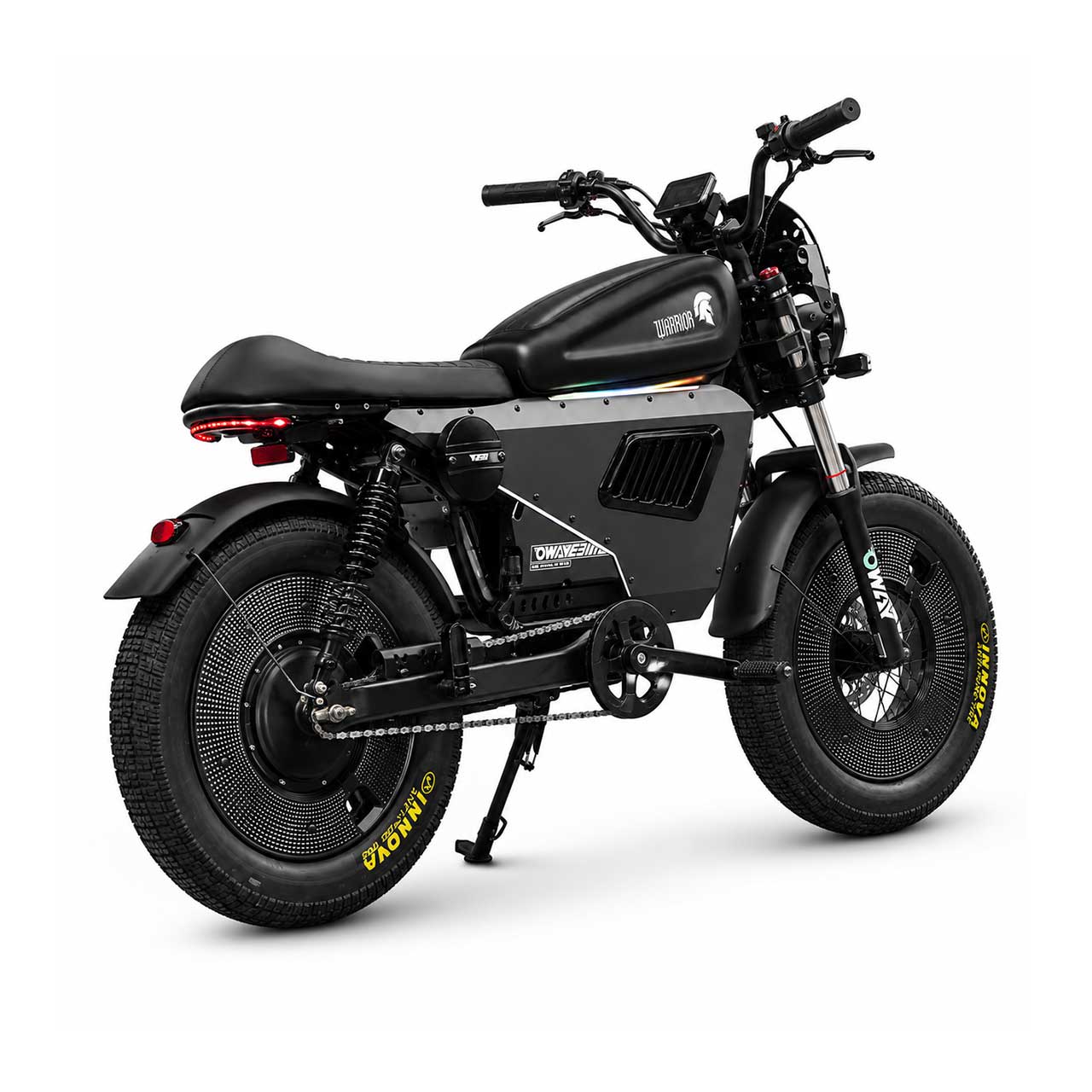 Owav 60V 50AH E-Mountain Bike 3000W Peak Electricle Bike-3