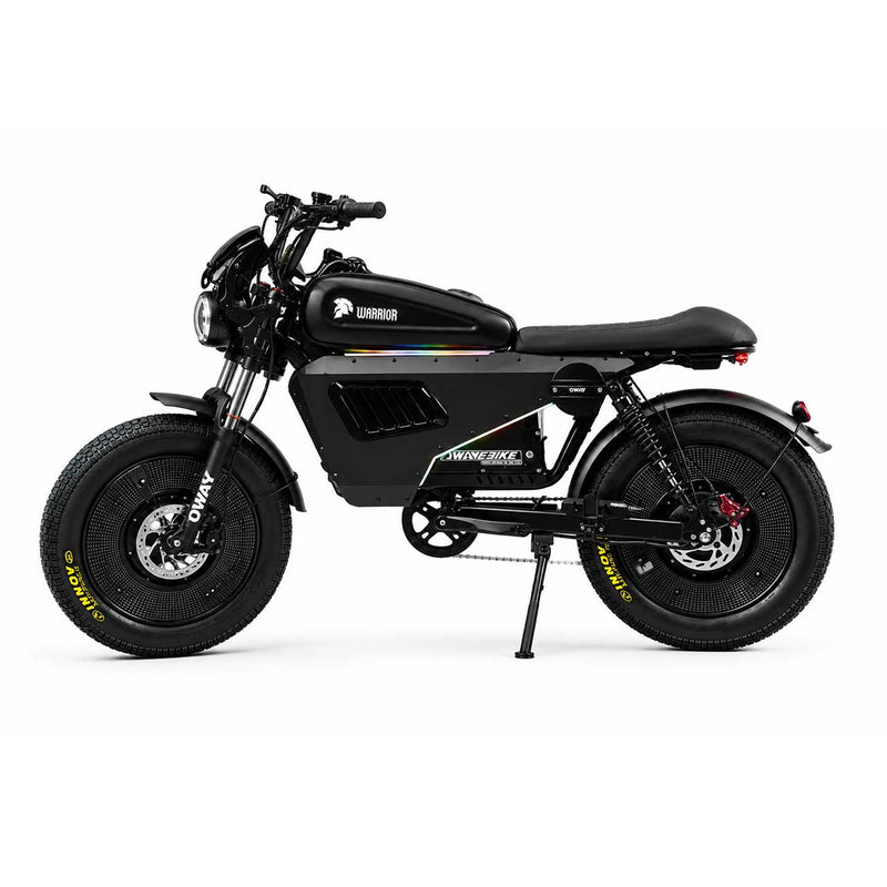Owav 60V 50AH E-Mountain Bike 3000W Peak Electricle Bike-4