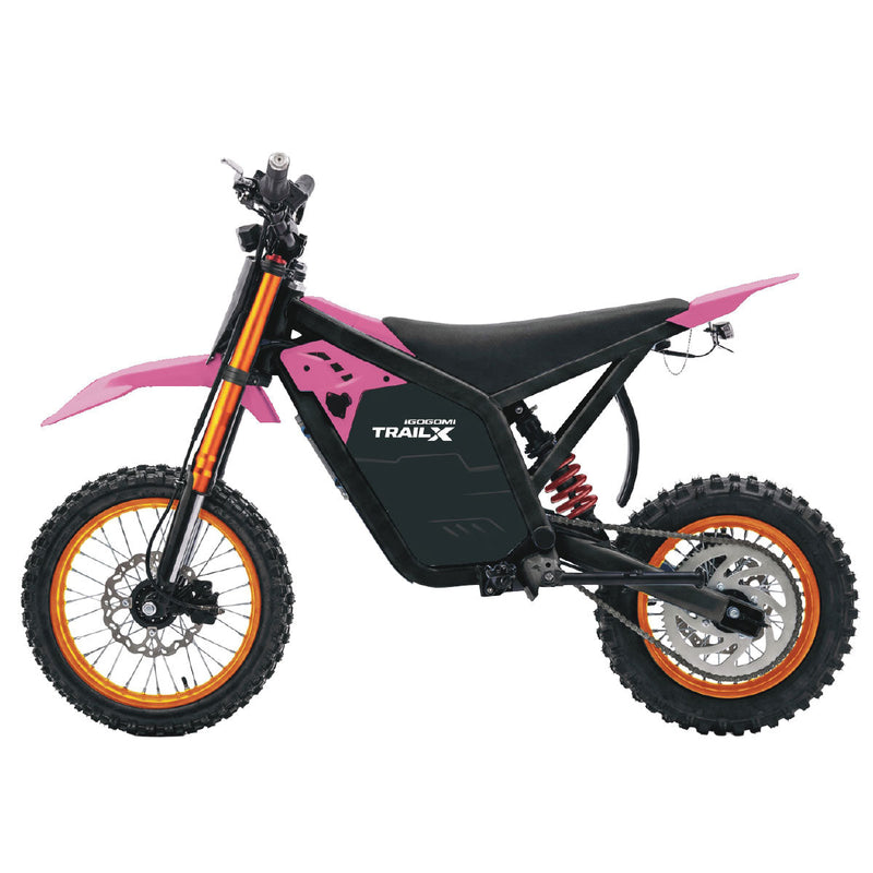 IGOGOMI TRAIL X 4000W Electric Dirt Bike (Custom Colors)-58