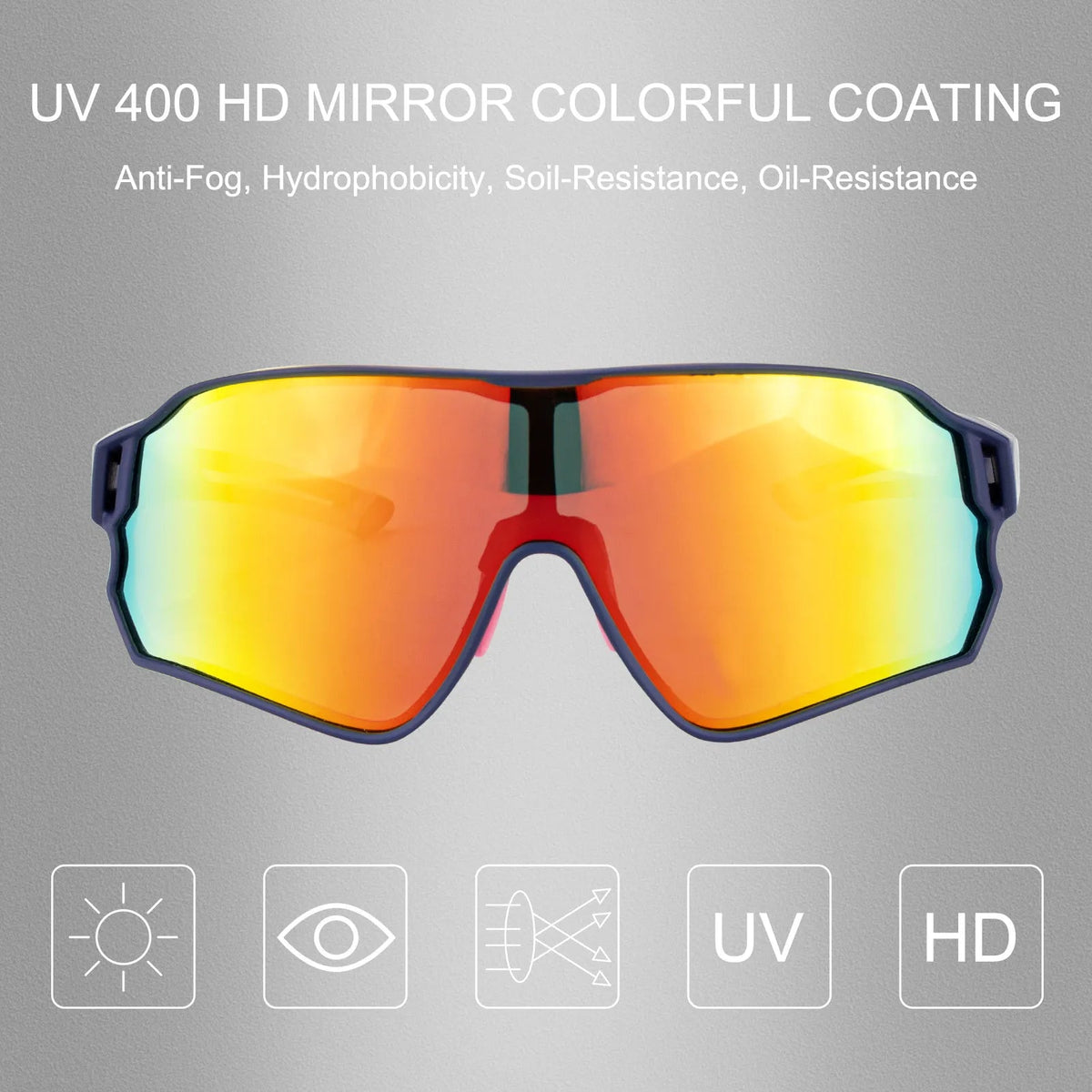 Polarized Cycling Sunglasses - ridemart