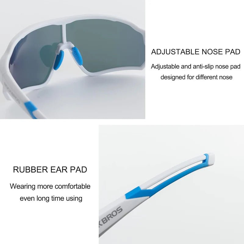 Polarized Cycling Sunglasses - ridemart