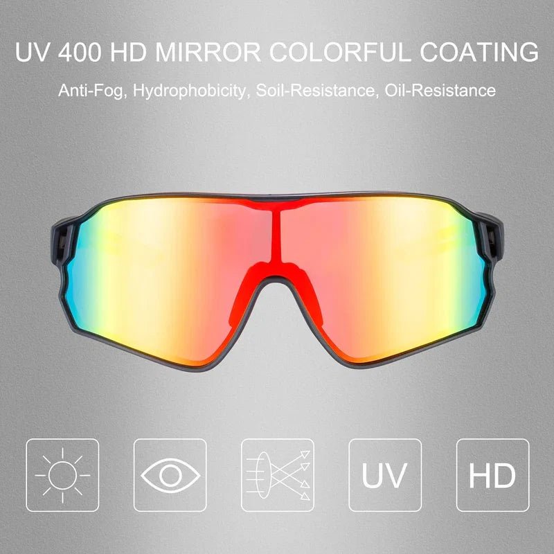 Polarized Cycling Sunglasses - ridemart
