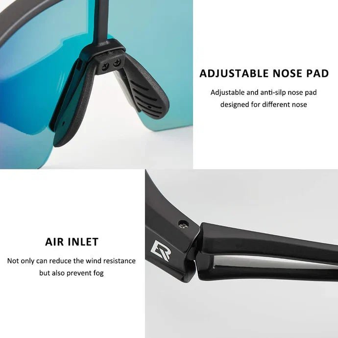 Polarized Cycling Sunglasses UV Protection Sports Eyewear - ridemart
