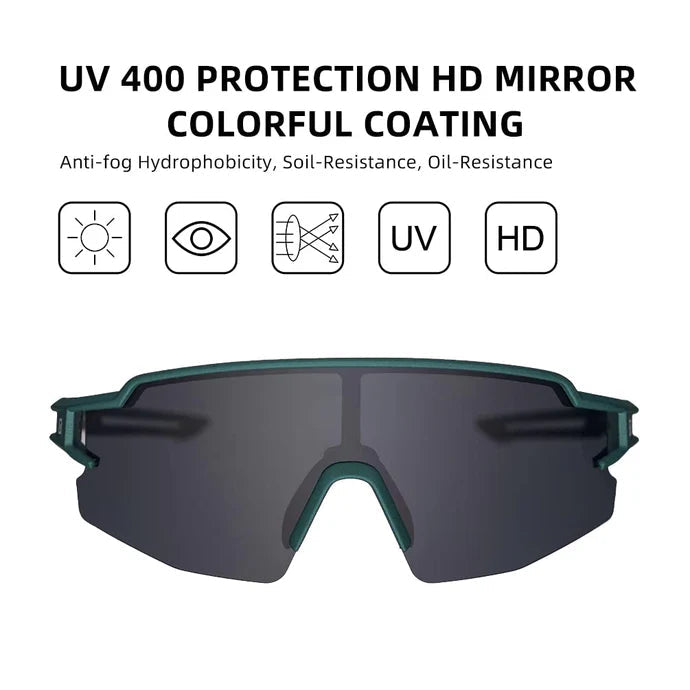 Polarized Cycling Sunglasses UV Protection Sports Eyewear - ridemart