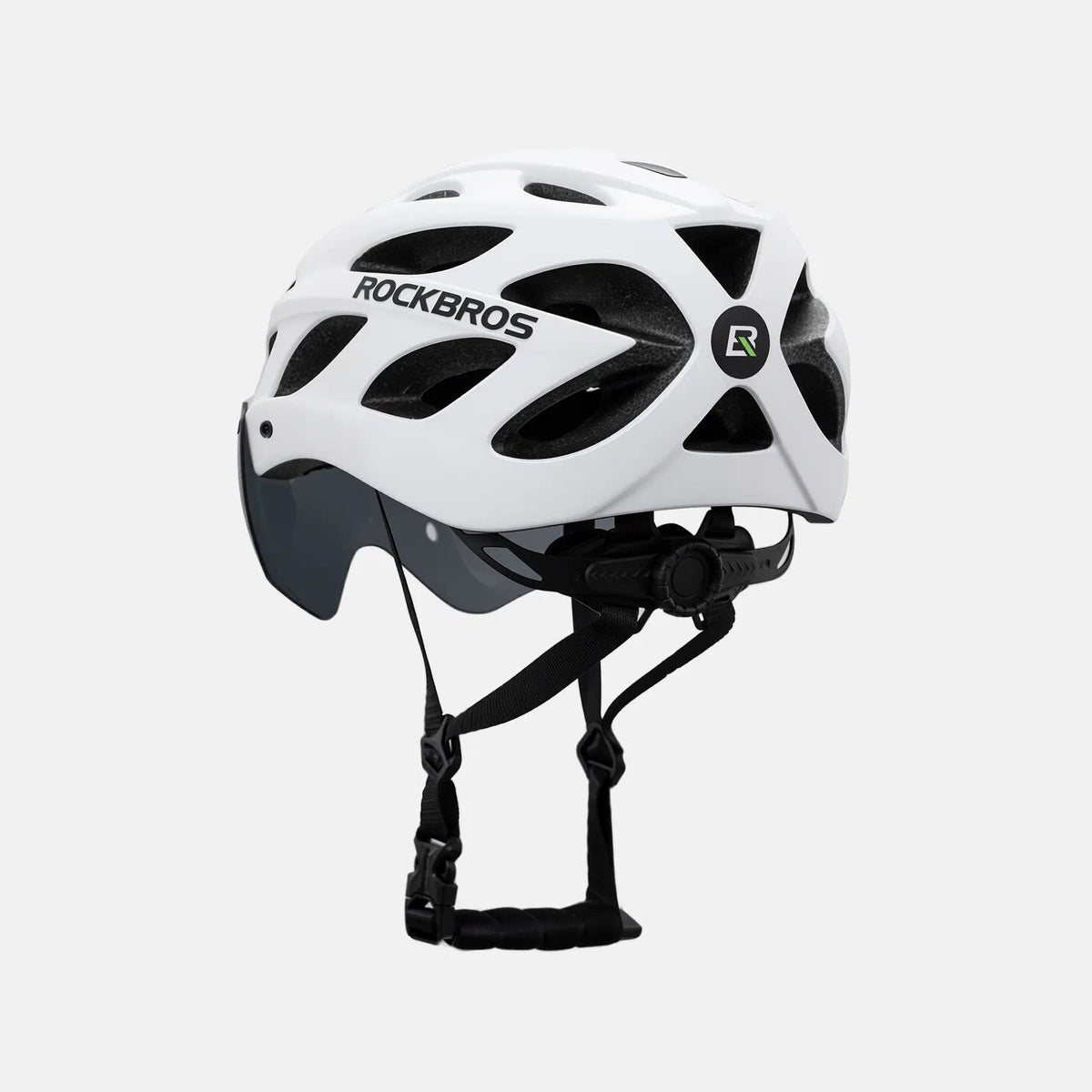 Pottier Bike Helmet with Visor and Goggles - ridemart