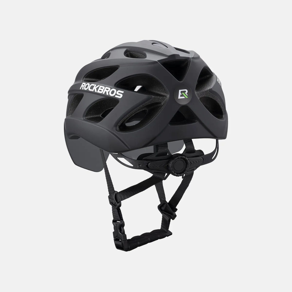 Pottier Bike Helmet with Visor and Goggles - ridemart