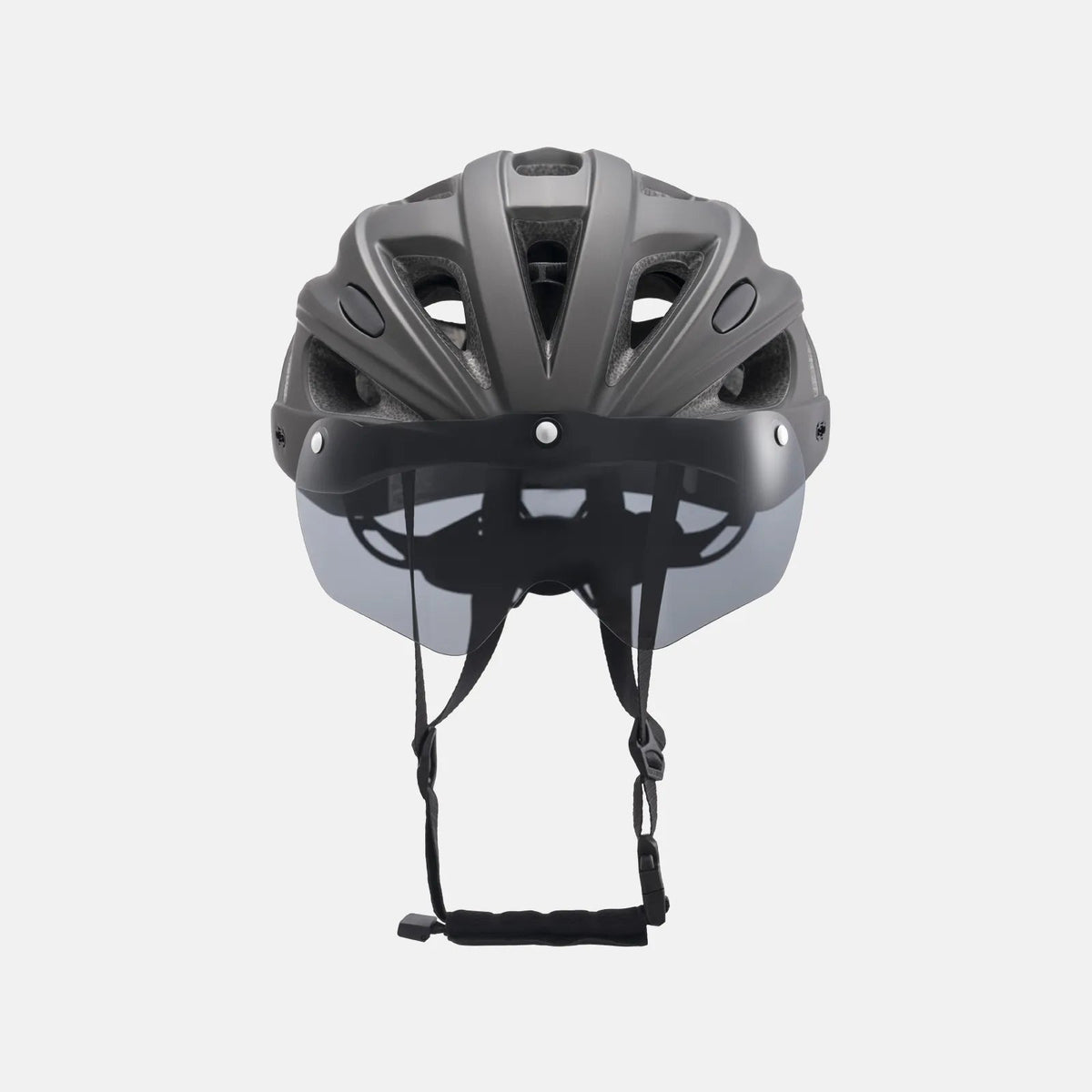 Pottier Bike Helmet with Visor and Goggles - ridemart