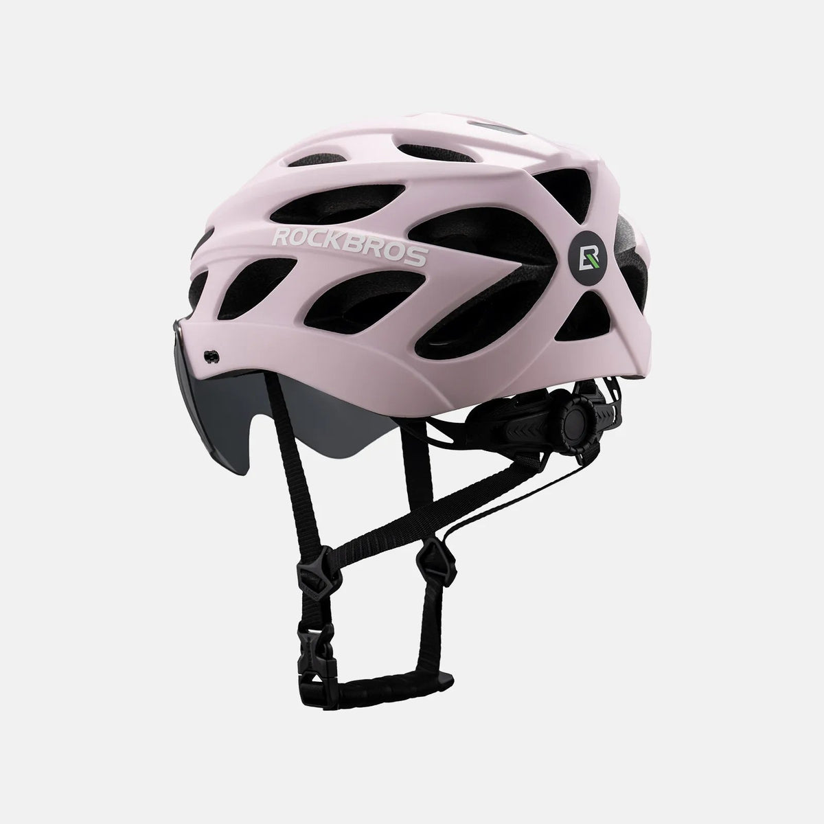 Pottier Bike Helmet with Visor and Goggles - ridemart