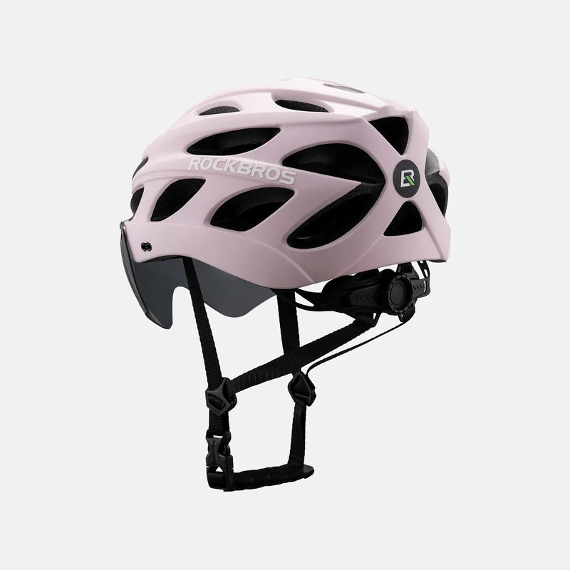 Pottier Bike Helmet with Visor and Goggles - ridemart