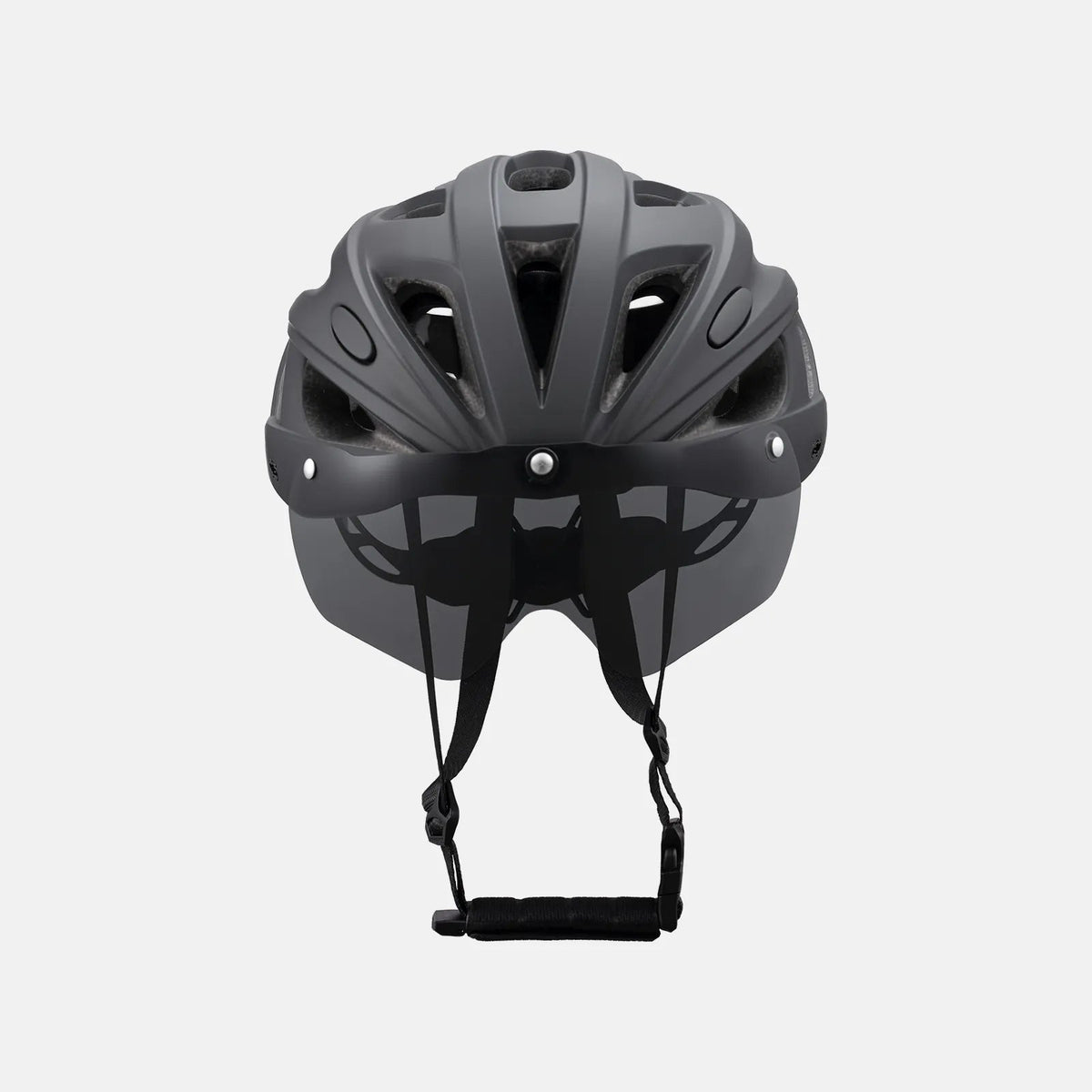 Pottier Bike Helmet with Visor and Goggles - ridemart