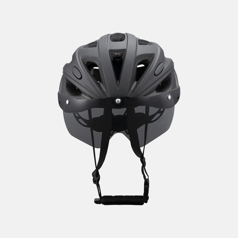 Pottier Bike Helmet with Visor and Goggles - ridemart