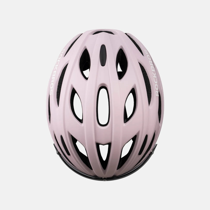 Pottier Bike Helmet with Visor and Goggles - ridemart