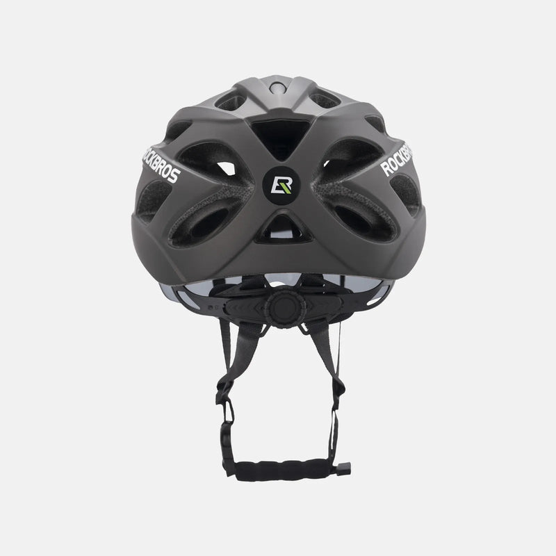 Pottier Bike Helmet with Visor and Goggles - ridemart