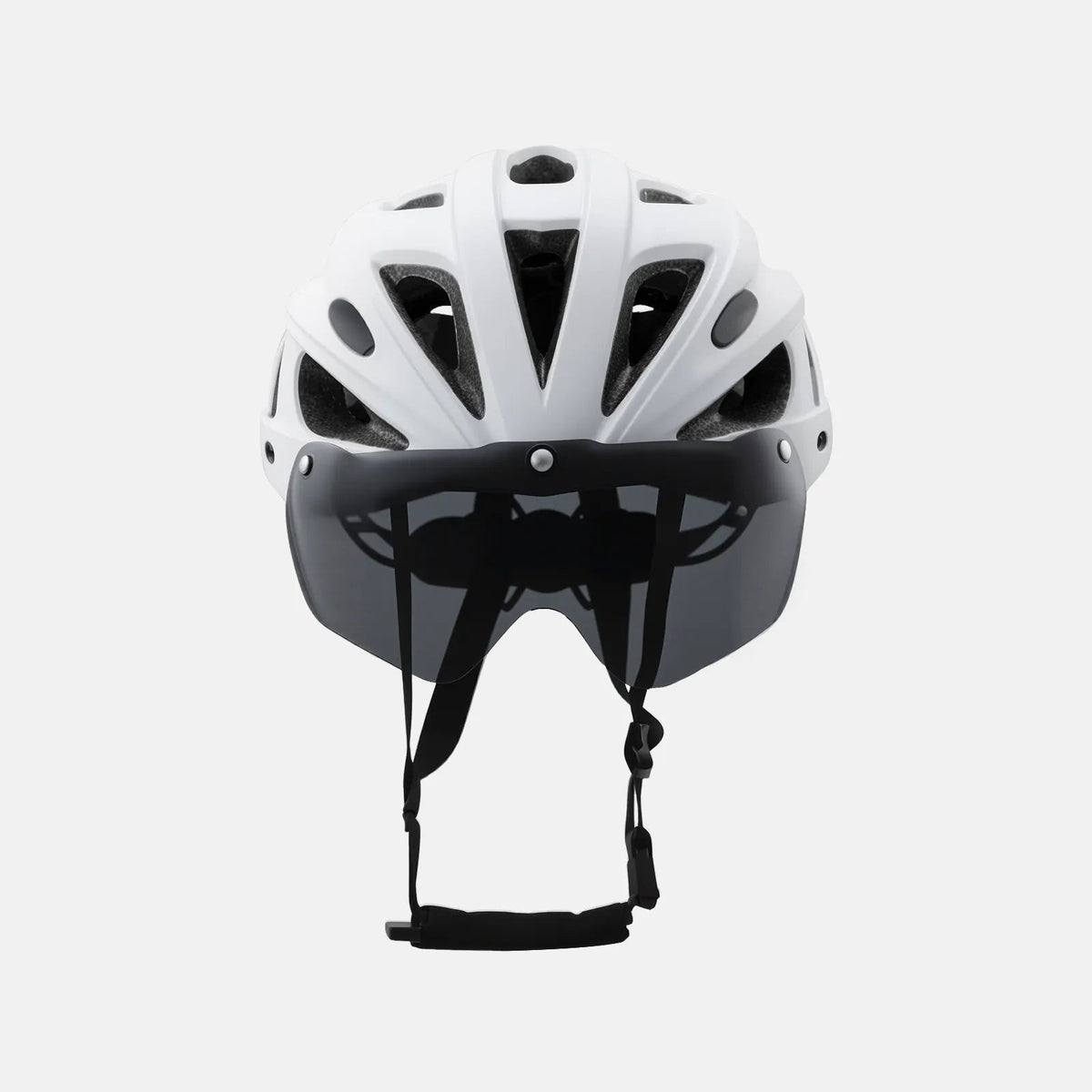 Pottier Bike Helmet with Visor and Goggles - ridemart