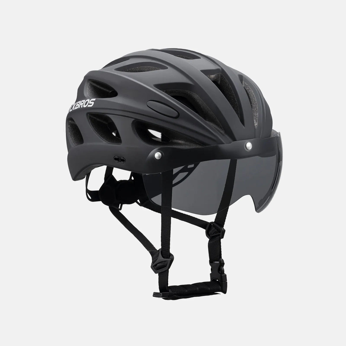 Pottier Bike Helmet with Visor and Goggles - ridemart
