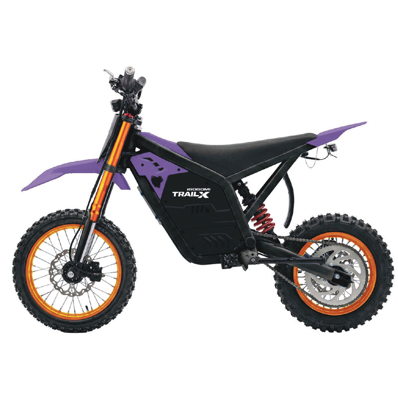 IGOGOMI TRAIL X 4000W Electric Dirt Bike (Custom Colors)-60