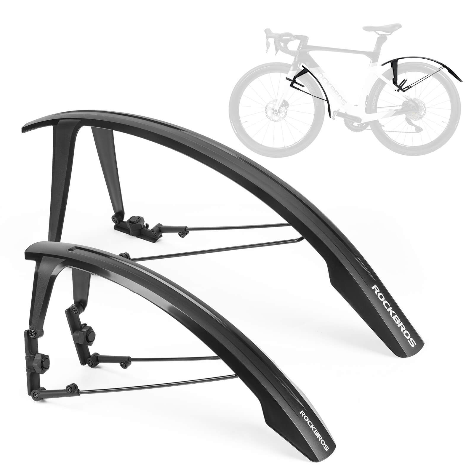 Quick Release Front & Rear Bike Fenders-1