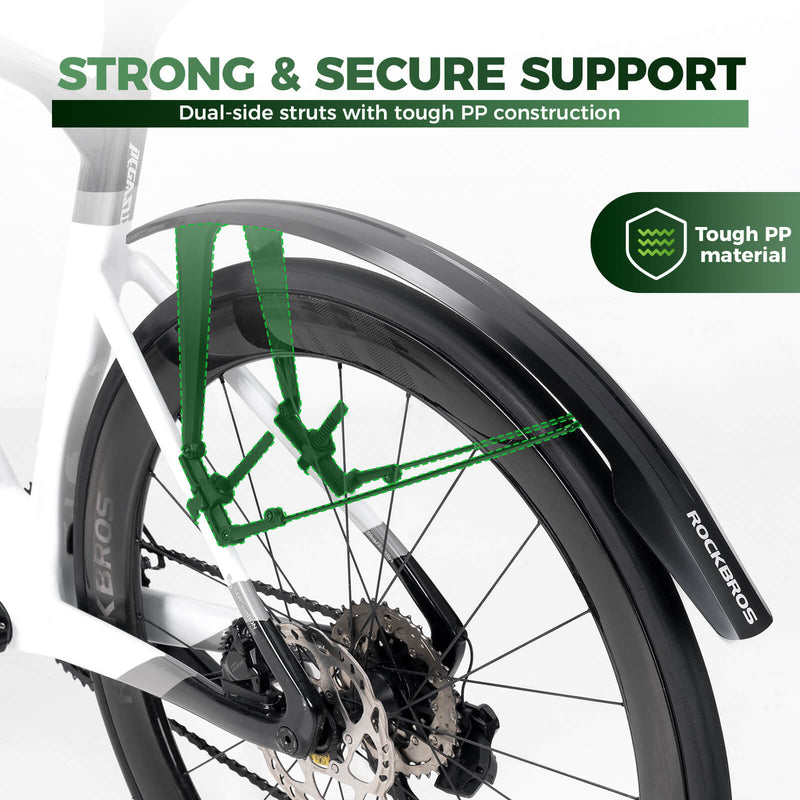 Quick Release Front & Rear Bike Fenders-6