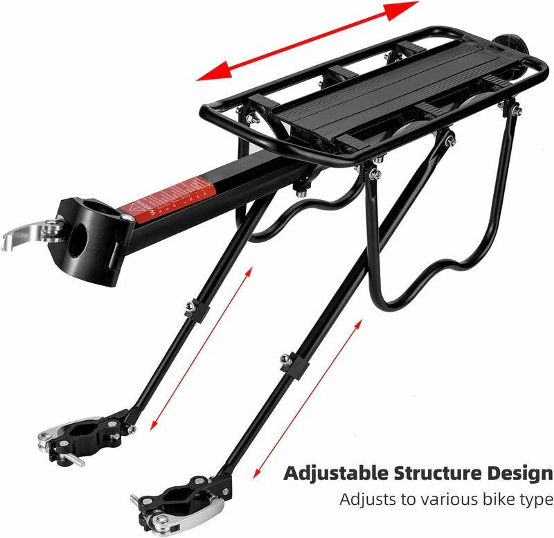 Quick Release Seatpost Bike Rack - ridemart