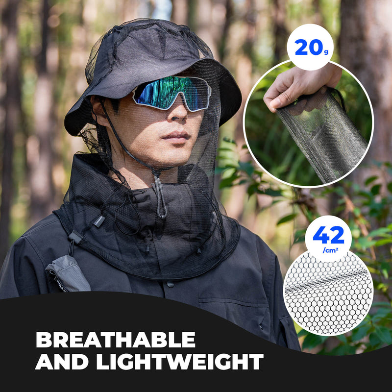 Mosquito Head Net Mesh-5
