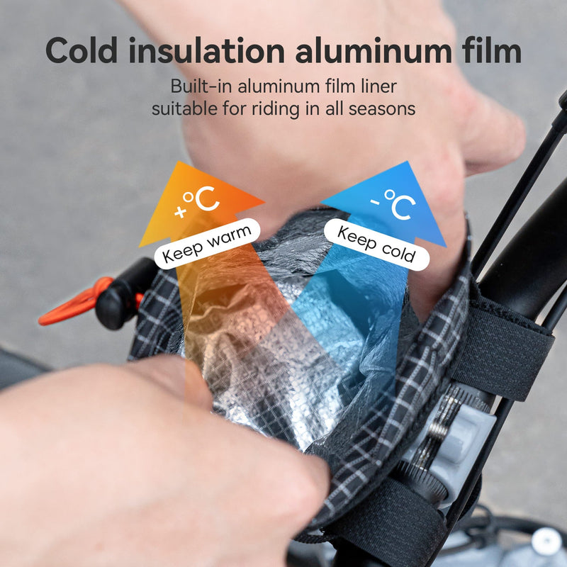 All-Purpose Bikepacking Water Bottle Bag - 1L-4