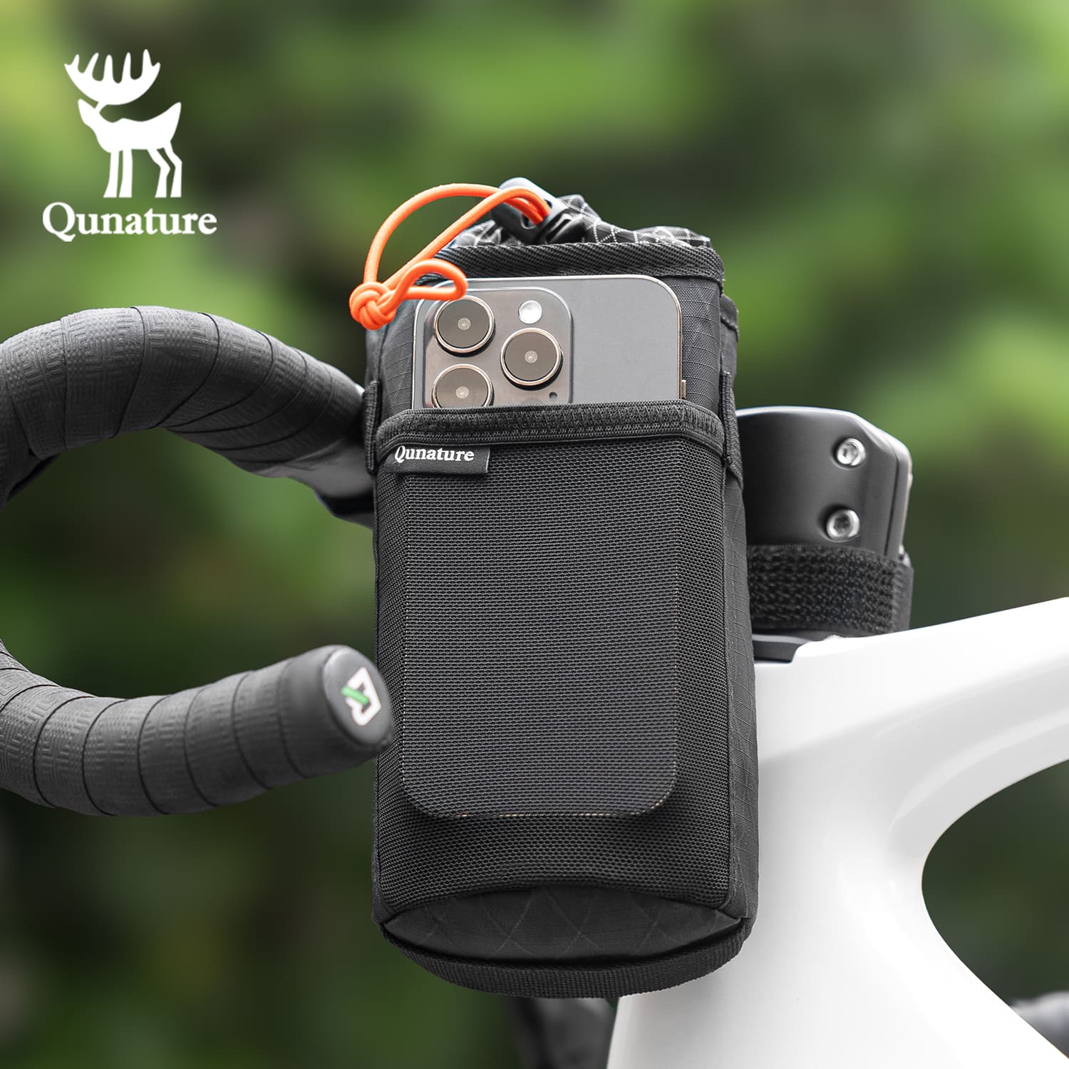 All-Purpose Bikepacking Water Bottle Bag - 1L-7