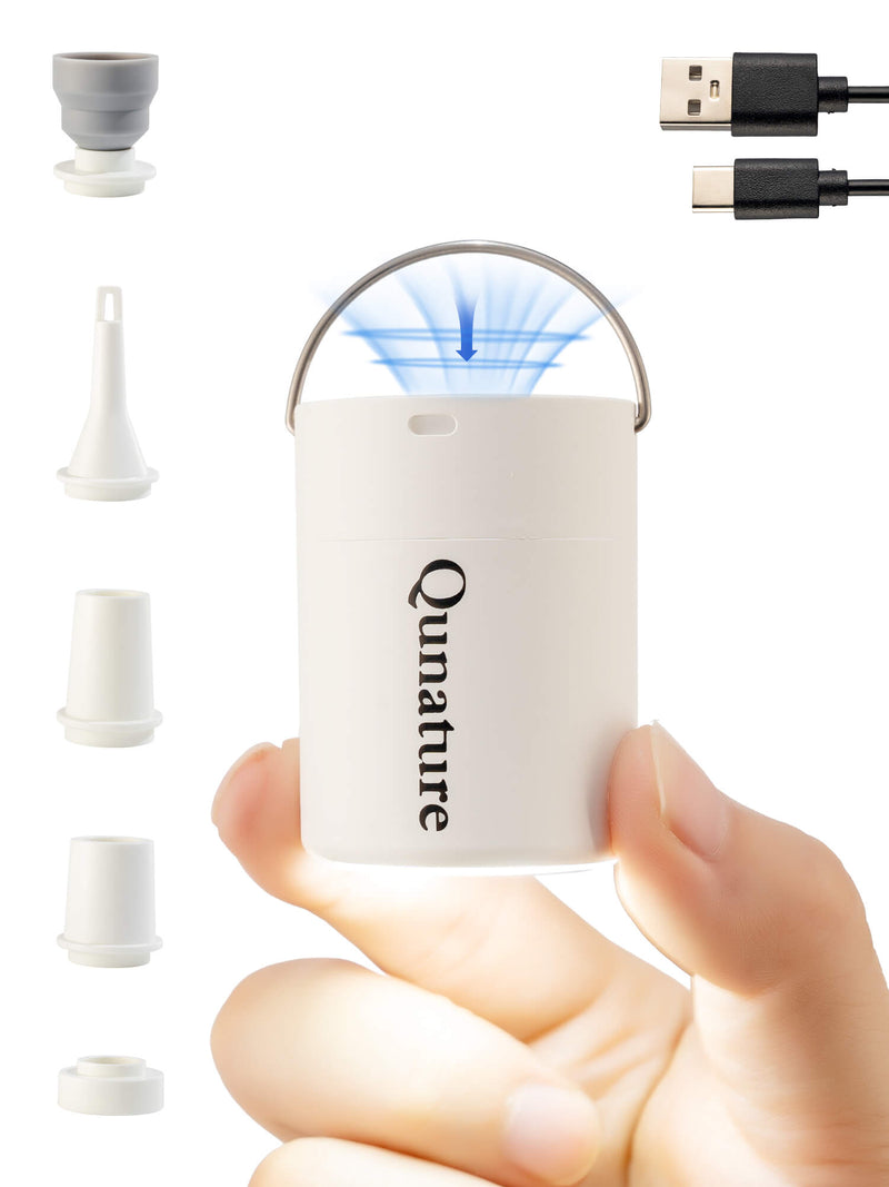 Qunature Mini Electric Air Pump for Camping & Outdoor Gear-8