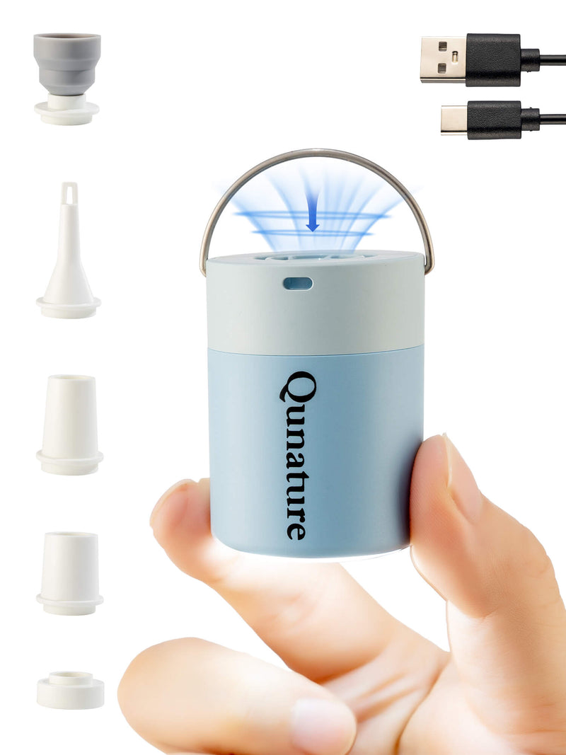 Qunature Mini Electric Air Pump for Camping & Outdoor Gear-6