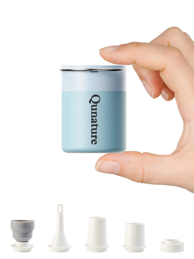 Qunature Mini Electric Air Pump for Camping & Outdoor Gear-2