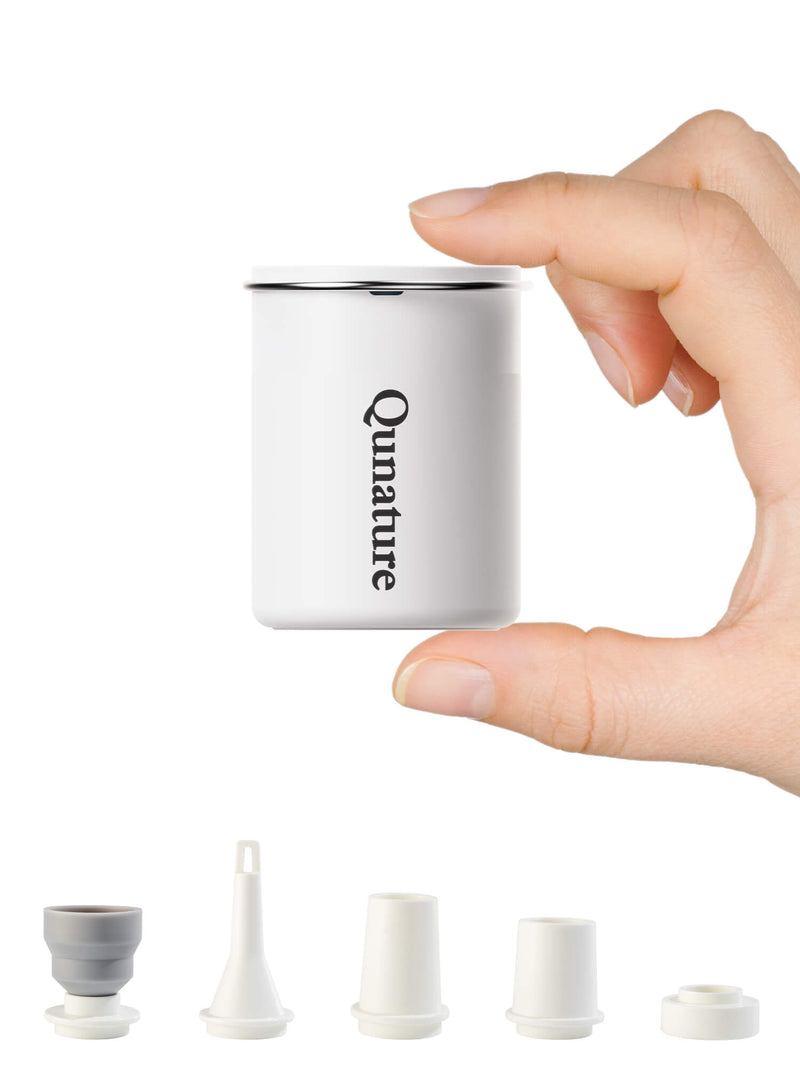 Qunature Mini Electric Air Pump for Camping & Outdoor Gear-3