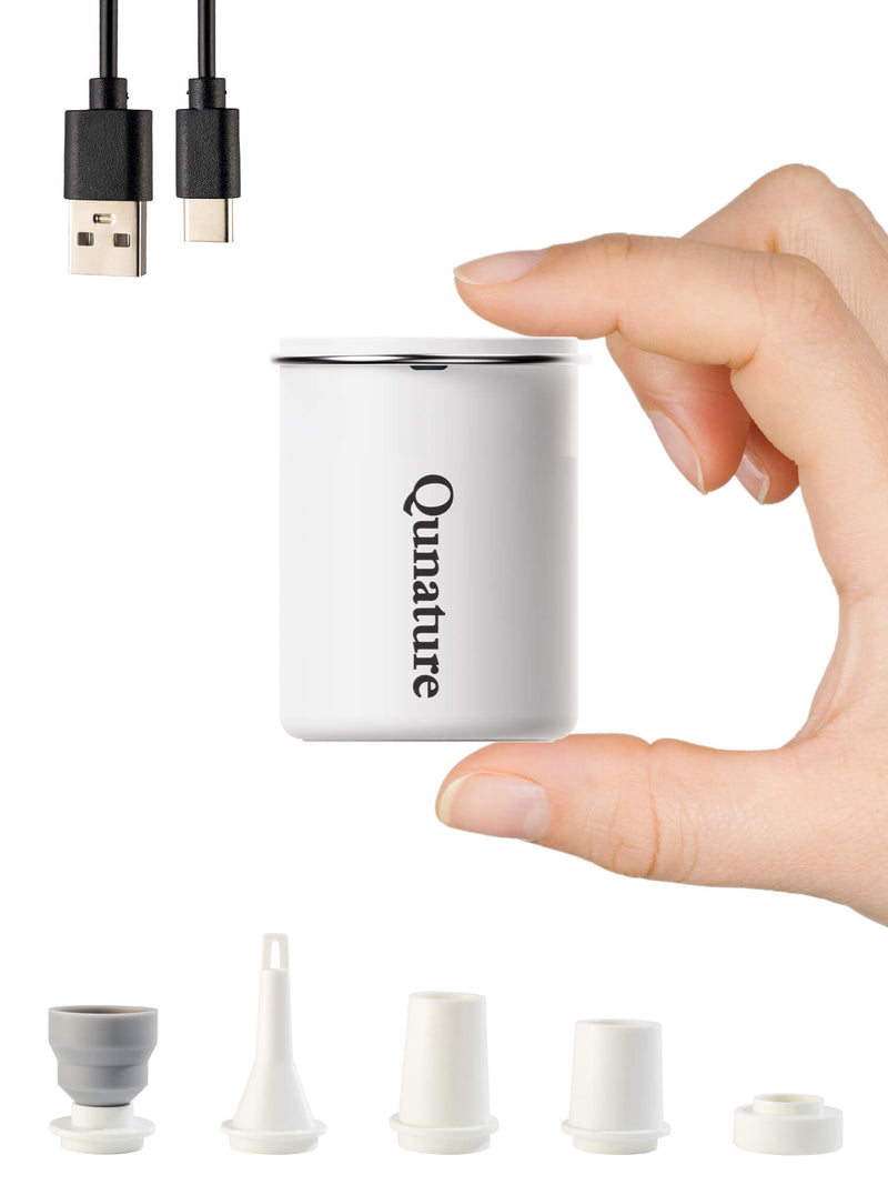 Qunature Mini Electric Air Pump for Camping & Outdoor Gear-12