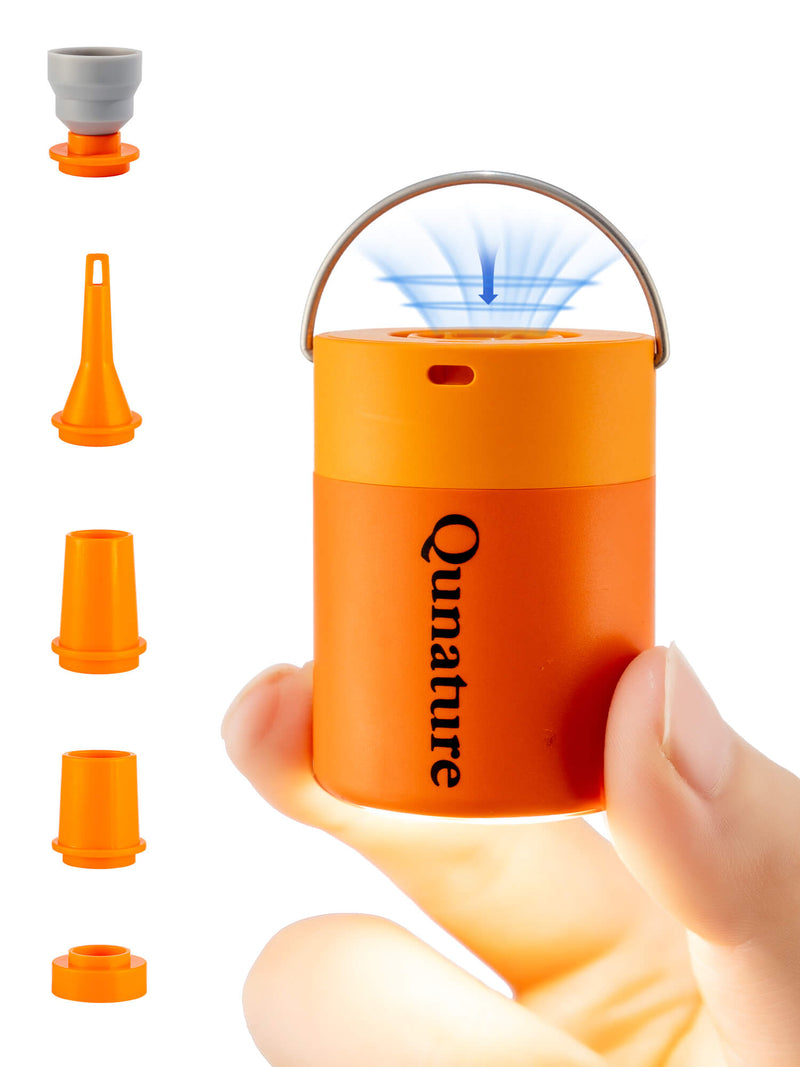 Qunature Mini Electric Air Pump for Camping & Outdoor Gear-4
