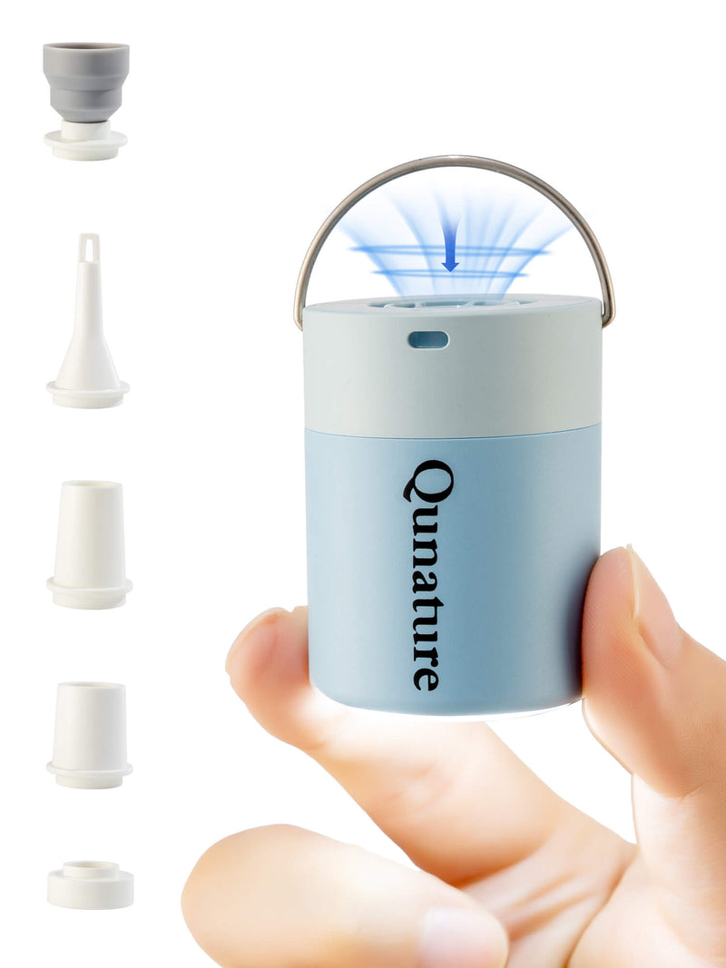Qunature Mini Electric Air Pump for Camping & Outdoor Gear-11