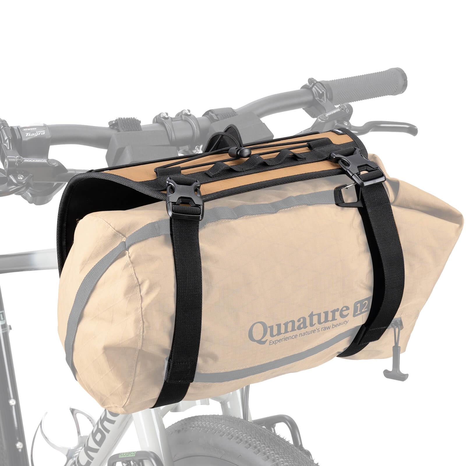 Bikepacking Adjustable Handlebar Bag Cradle