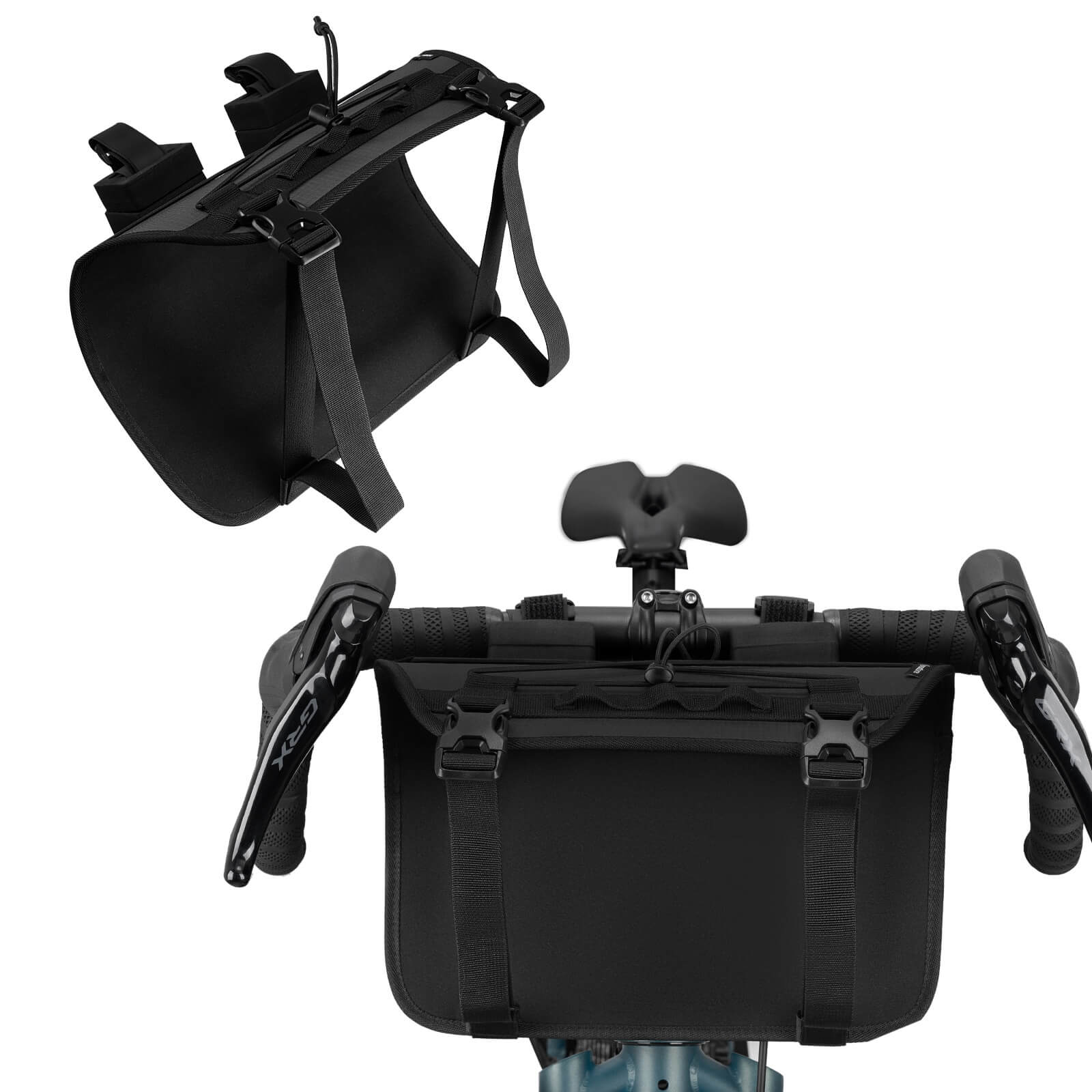 Bikepacking Adjustable Handlebar Bag Cradle-3