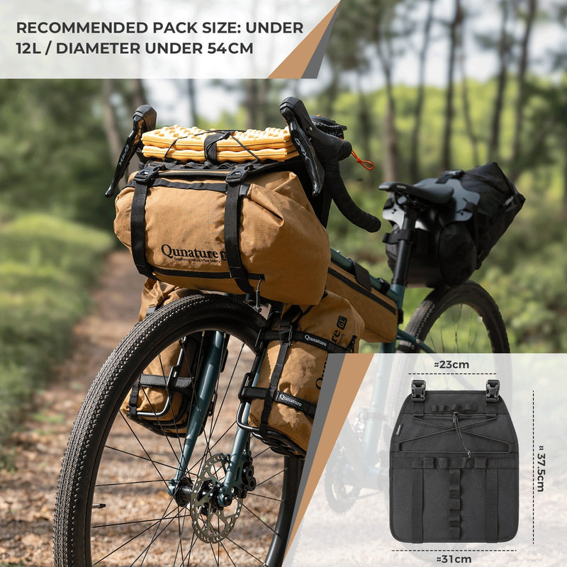 Bikepacking Adjustable Handlebar Bag Cradle-4