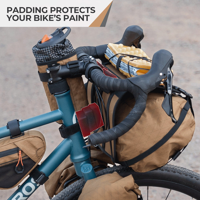 Bikepacking Adjustable Handlebar Bag Cradle-7