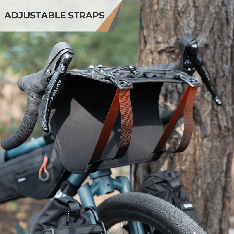 Bikepacking Adjustable Handlebar Bag Cradle-8