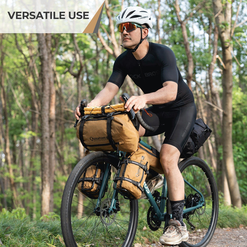 Bikepacking Adjustable Handlebar Bag Cradle-9