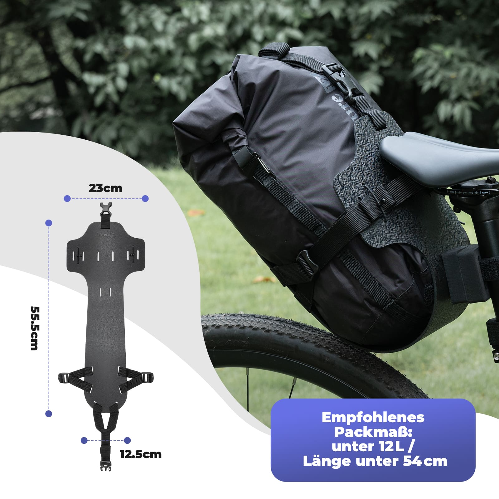 Bikepacking Rear Saddle Bag Support Mount-2